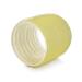 Ponik's - hair roller curlers curlers self -adhering set hair scooter 6 pieces hair rolls curly curls 66 mm jumbo size hair curly winder even handle curl - yellow 6 pieces (1 Pack) yellow (66mm)