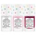 Shop Minico Premium Kinder Nail Polish Set - 3 Pack Glitter Pink & Rose - Removable Vegan Child-Friendly & Dermatologically Tested - Buy Online on GoSupps.com