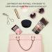 Multifunctional Makeup Powder Box with Secret Jewelry Storage Space Stylish Beauty Power Shape Box for Ornament Storage - Buy Online on GoSupps.com
