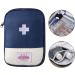 Mini First Aid Bag - Portable Medication Storage | Small Red & Blue Emergency Kit - Buy Online on GoSupps.com