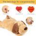 Newthinking Puppy Heartbeat Stuffed Toy - Calming Aid for Pet Anxiety Relief - Plush Behavioral Aid Dog Toy with Heartbeat for Puppies - Buy Online on GoSupps.com