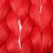 Tess Braids Extensions 60 cm - Jumbo KanCalon Hair for Box Braids | 100g Hot Red Braid (1 Piece) - Buy Online on GoSupps.com