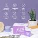 30 Count Biodegradable & Flushable Feminine Wipes - pH-Balanced Aloe Vera & Vitamin E - Perfect for Travel & On-the-Go - Buy Online on GoSupps.com