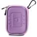 Eva Hard Shell Purple Diabetic Organizer Carrying Case Cover by SumacLife - Buy Online on GoSupps.com