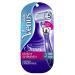 Gillette Venus Extra Smooth Swirl Women's Razor - 1 Handle + 2 Refills (Packaging May Vary)