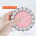 Greatideal Retro Nail Art Palette - 1 Piece Round & Oval Mixing Boards for Creative Nail Art Design | International Shipping Available - Buy Online on GoSupps.com