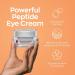 Hanalei Kona Peptide Eye Cream - Minimize Wrinkles & Puffiness | Hawaiian Botanicals, Caffeine, Peptides | Made in USA, Cruelty-Free & Vegan (0.5 oz) - Buy Online on GoSupps.com