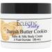 Eclectic Lady Danish Butter Cookies Satin and Silk Cream Body Cream Body Lotion 2 oz - Shea Butter Aloe Silk Amino Acids Vitamin E Phthalate-Free Handcrafted in USA - Perfect For Women 2 Ounce (Pack of 1)