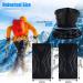 ENONEO Tube Scarf Face Mask - Breathable Neck Warmer for Men & Women | Windproof Cycling Ski & Motorcycle Bandana | Elastic Running Scarf in Gray - Buy Online on GoSupps.com