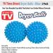 TV Time Direct Reusable Laundry Dryer Balls - Fabric Softener Blue - 2 Pack | Eco-Friendly Clothes Dryer Solution - Buy Online on GoSupps.com