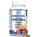 YUMMYVITE Hawthorn Berry 4:1 Extract - Immune System Support, Super Antioxidant, Hawthorn Berry Capsules Concentrated from 2660mg Berries, 60 Capsules