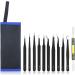 Ainiv 11PCS Precision Tweezers Set - Anti-Static ESD Non-Magnetic Stainless Steel Curved Tweezers for Electronics, Jewelry, Beauty - #1 - Buy Online on GoSupps.com