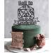 D20 Dice DnD Birthday Cake Topper DnD Theme Roll to Celebrate Cake Decor Fantasy Role-Playing Theme Party Favor TRPG Player Birthday Decoration Supplies - Buy Online on GoSupps.com