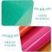 Operitacx 8 Sheets Jelly Leather Earring Making Material Diy Supplies Diy Tools Water Proof Artificial Leather - Buy Online on GoSupps.com