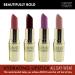 Gerard Cosmetics Berry Smoothie Lipstick - Creamy & Buttery Formula for Flawless Pout, Rich Pigmented Color, Satin Finish - 0.14 oz - Buy Online on GoSupps.com