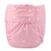Adult Cloth Diaper Cover Nappy Reusable Washable Adjustable for Disability Incontinence Person (D02)