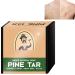 Natural Soap for Men Body Soap Bar for Men Men's Soap Bars Handmade Brightening Pine Tar Soap Soap for Remove Refreshing Oil Control Handmade Soap with Dense Foam Men's Pine Tar Soap