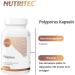 Nutritec Polyporus Vital Fungus 120 Capsules - Vegan Dietary Supplement with Oak Bunny Powder & Acerola Extract - No Additives - International Shipping - Buy Online on GoSupps.com