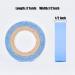 Blue Lace Front Support Tape Roll | Waterproof Wig & Toupee Tape | Clear Double-Sided Super Hold Strips (1/2 Inch 3 Yards - Buy Online on GoSupps.com