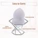 VOCOSTE Makeup Sponge Holder Beauty Sponge Dry Stand Holder Silver Tone - Buy Online on GoSupps.com