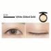 Mallofusa Sunshine Golden Glitter Eye Shadow Palette - Single Color Baked Powder (CES3809) - Buy Online on GoSupps.com