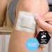 Buy MED PRIDE Waterproof Silicone 4x4 Foam Wound Dressing - Sterile Adhesive Border for Home & Emergency Care (10-Count - Buy Online on GoSupps.com