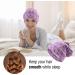 LUXURY Satin Lined Sleep Cap Beanie Hat 6-Pack - Adjustable Bonnet for Curly Hair | Satin Bonnet for Women - Gifts for Ladies - Buy Online on GoSupps.com