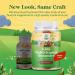 Plant Based Kids Multivitamin Gummies - Immunity Support with Vitamins A, C, D3, E, B, Zinc - 180ct - Buy Online on GoSupps.com