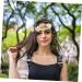 Didiseaon bridal hair accessories daisy garland flower crowns fairy crowns for women flower headband leaf crowns for women headband for women Straw artificial flower bride decorations - Buy Online on GoSupps.com