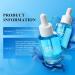  Dgayaeic GHK - Peptide Facial Moisturizer Deeply Nourishing Formula 30ml Firming Fast-Absorbing Facial Moisturizer Helps Improve the Appearance of Firmness - Buy Online on GoSupps.com
