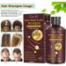 Natural Herbal Hair Growth Shampoo - Prevent Hair Loss & Promote Faster Regrowth - Buy Online on GoSupps.com