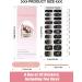 EBANKU Hot Gold Gel Nail Strips - Long Lasting, Waterproof, Real Nail Polish Wraps - Buy Online on GoSupps.com