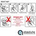 Silicone Earplugs for Sleeping, Travel & Working - Waterproof, Moldable, Noise Reduction - 2 Pairs with Travel Cases - White (4 Count) - Buy Online on GoSupps.com