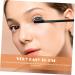 FOMIYES 1 Set Eyelash Comb Metal Brow Lash Makeup Brush Brow Makeup Brush Brow Brush with Bag Brow Spoolie Brush Eyebrow Comb Brush The Lash Tool Steel Needle Girl Wooden Handle Metal Comb 15x1.8cm Black - Buy Online on GoSupps.com