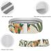 Buy Orange Toned Plant Printed Resistance Bands - Elastic Fabric Fitness Bands for International Shipping - Buy Online on GoSupps.com
