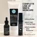 Buy Men's Anytime Daily Moisturizer - Hyaluronic Acid Peptides Vitamins C & E Collagen & Green Tea - Fragrance Free - 1/2 oz - International Shipping Available - Buy Online on GoSupps.com