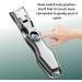 German Nail Clippers for Men - Luxurious Grip & Ultra Sharp for Thick Nails | Portable Silver Set - Buy Online on GoSupps.com