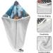 Big Angry Shark Hair Towel 2 Pack - Super Absorbent Quick Dry Hair Turbans for Women & Girls - Buy Online on GoSupps.com