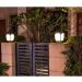 Retro Solar Post Light Outdoor Lighting Aluminum Fence Bollard Column Lamp Courtyard Stigma Light Garden Exterior Pillar Lamp - Buy Online on GoSupps.com
