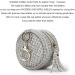 Bexdug Pacifier Bag | Diaper Bag Pacifier Holder with Locking Key & Storage Pod | Light Gray - Buy Online on GoSupps.com