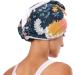 Tropical Llamas Hair Towel 2 Pack | Super Absorbent Quick Dry Hair Turbans for Women & Girls - Buy Online on GoSupps.com