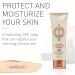 Brush On Block Sheer Genius Universal Tint SPF 50 - Mineral Sunscreen & Tinted Moisturizer with Zinc Oxide & Hyaluronic Acid for All Skin Types - Buy Online on GoSupps.com