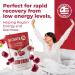 Slimpaks Glucose Powder - Fast Acting Dextrose Packets - Black Cherry 6 Pack - FSA/HSA Eligible Alternative to Gels & Tablets - Buy Online on GoSupps.com