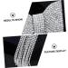 FOMIYES Bridal Tassel Hair Clip Wedding Rhinestone Bow Barrette Rhinestone Hair Bow Crystal Bowknot Clip Bridal Hair Bow Girl Hair Bows Bow for Hair Bridesmaid Luxurious Button Rhinestones - Buy Online on GoSupps.com