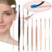 Stainless Steel Ear Wax Removal Tool Set - Innovative Ear Cleaning Kit - Buy Online on GoSupps.com