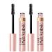 L'Oreal Paris Voluminous Makeup Lash Paradise Mascara Black 0.25 Fl Oz (Pack of 2) Packaging May Vary Washable Black 2 Count
