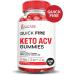 (2 Pack) Quick Fire Keto ACV Gummies Advanced Formula 1000MG QuickFire Keto Gummies Apple Cider Vinegar Formulated with Pomegranate Beet Juice Powder B12 Vegan Non GMO 120 Gummys 60 Count (Pack of 2) - Buy Online on GoSupps.com