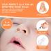 Vicloon Baby Nasal Irrigator 6PCS - Reusable Silicone Tip for Nasal Hygiene | Infant Nasal Syringe for Irrigation & Spray (Color) - Buy Online on GoSupps.com