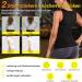 Junlan Sweat Belt for Women | Weight Loss Sauna Corset & Thermo Vest | Black 3XL Fitness Enhancer - Buy Online on GoSupps.com