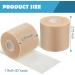 Pre Wrap Athletic Tape - 2.75" x 30 Yards PU Foam Underwrap for Sports Ideal for Wrists Elbows Knees Ankles & Hair - 1 Roll - Buy Online on GoSupps.com